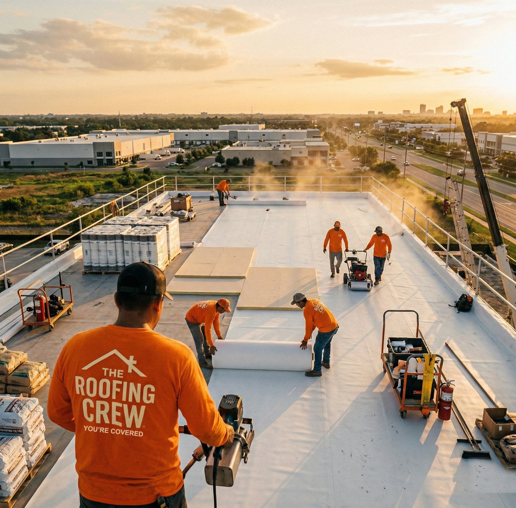 The Roofing Crew — Commercial Roofing Central Florida