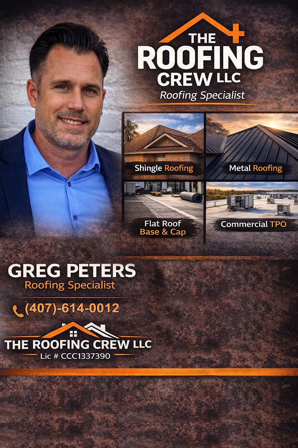 The Roofing Crew Team