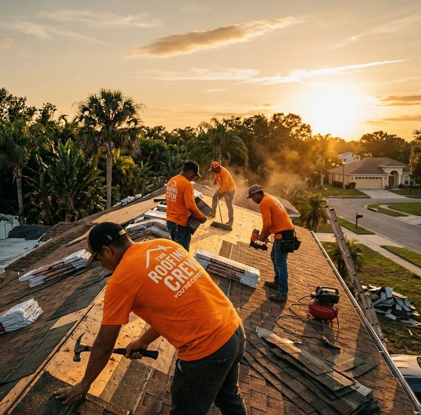 Trusted Roofing. Central Florida