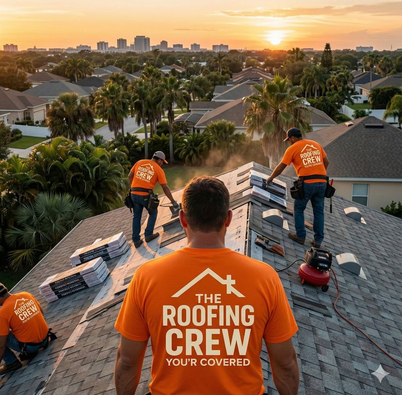 Residential Roofing Central Florida