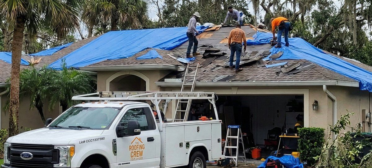 Storm Damage Repair Central Florida
