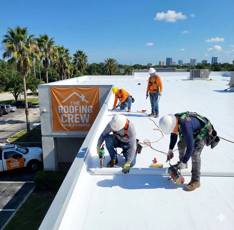 Commercial Roofing Central Florida
