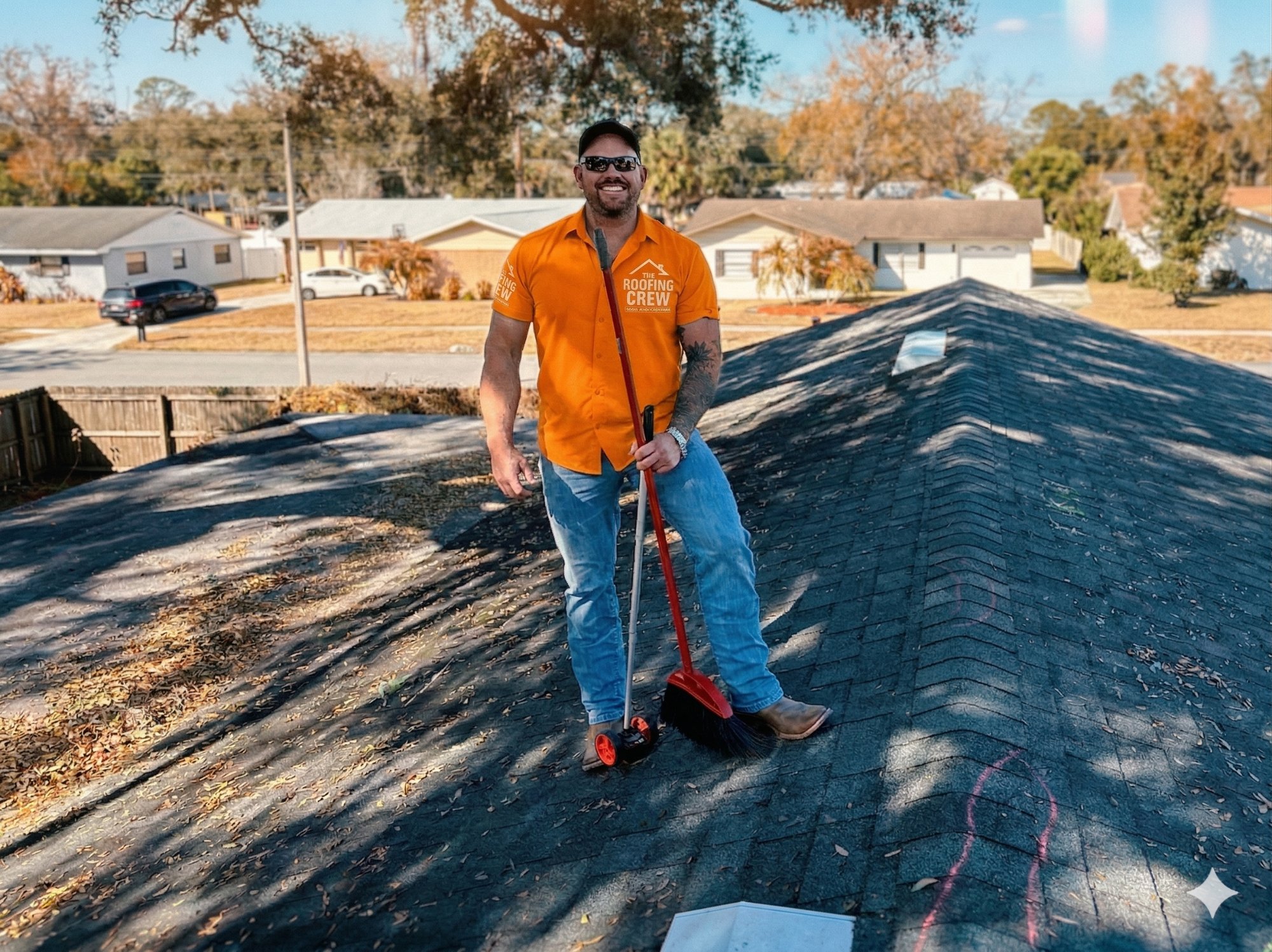 Field Inspection Team — The Roofing Crew