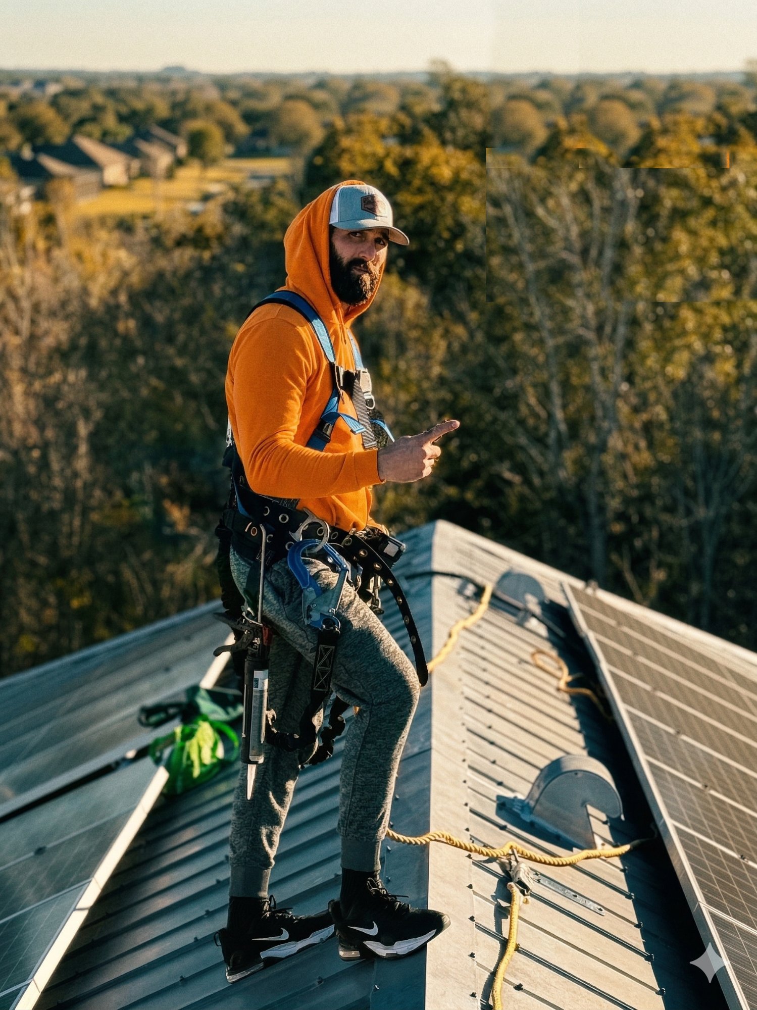 Installation Crew — The Roofing Crew