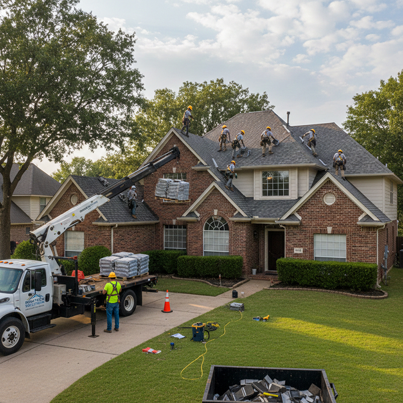 Residential Roofing Services