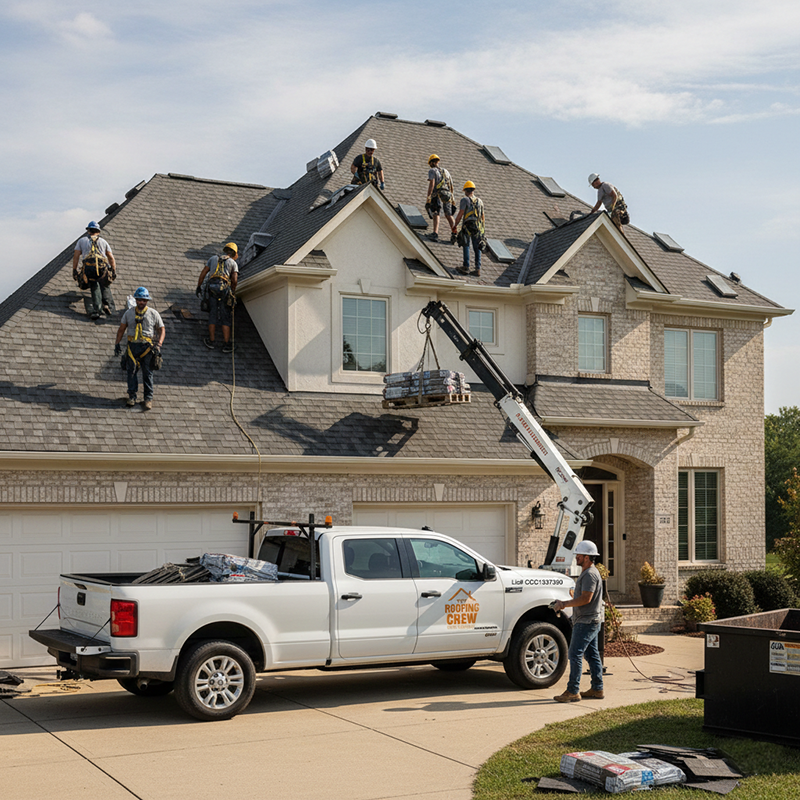 The Roofing Crew Central Florida's Trusted Residential Roofing Contractor