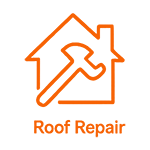 Roof repair service icon for Central Florida roofing contractor