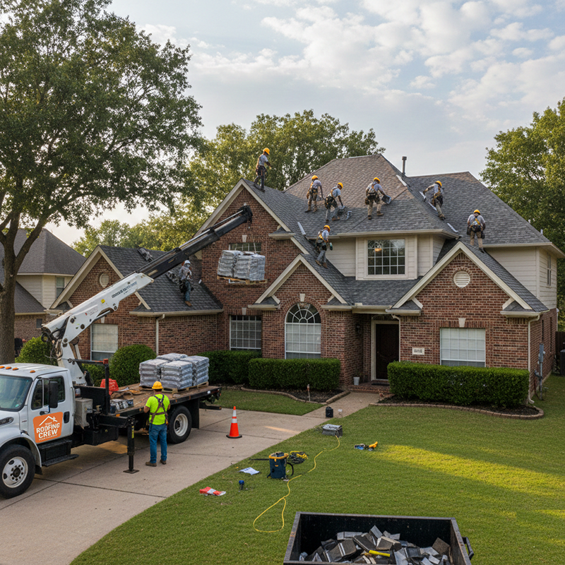 The Roofing Crew is Central Florida's residential roofing experts offering roof repair, replacement, and storm damage restoration. Serving Orlando, Clermont, and Winter Garden homeowners.