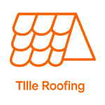 The Roofing Crew Tile roofing installation service icon for residential roofing in Central Florida