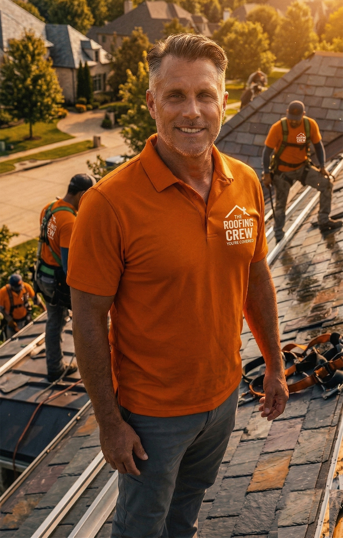 Greg Peters — The Roofing Crew